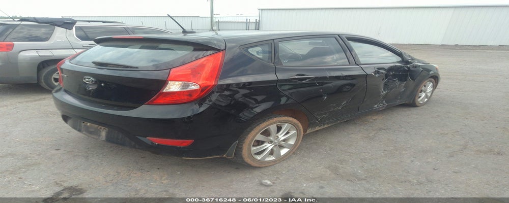 KMHCU5AE9EU142660 2014 HYUNDAI ACCENT photo no. 4
