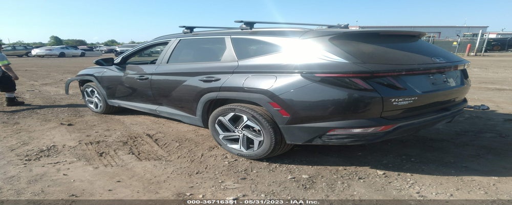 5NMJCCAE4NH121273 2022 HYUNDAI TUCSON photo no. 3