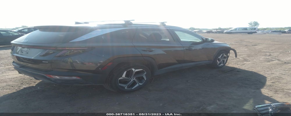 5NMJCCAE4NH121273 2022 HYUNDAI TUCSON photo no. 4