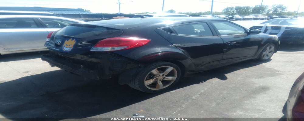 KMHTC6AD0DU096473 2013 HYUNDAI VELOSTER photo no. 4