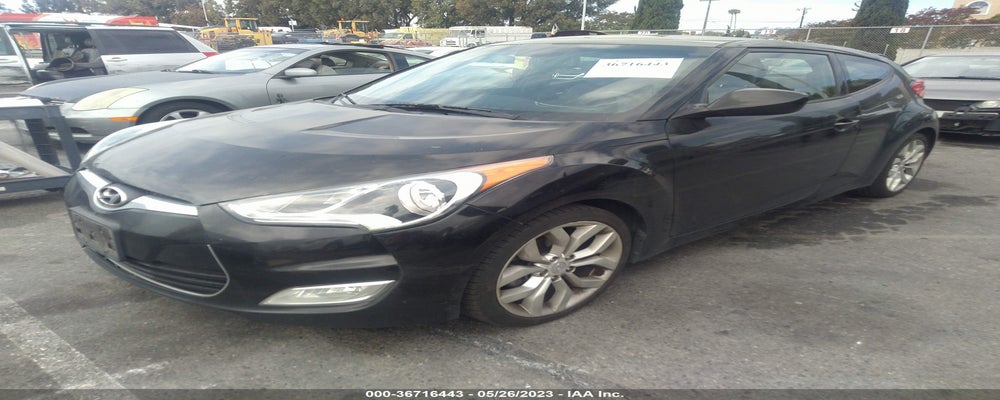 KMHTC6AD2DU157984 2013 HYUNDAI VELOSTER photo no. 2