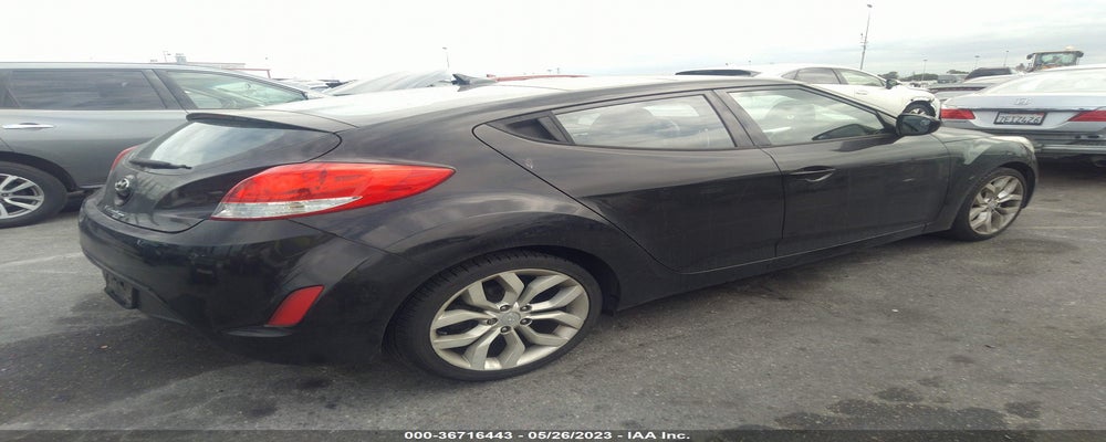 KMHTC6AD2DU157984 2013 HYUNDAI VELOSTER photo no. 4