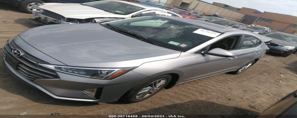 5NPD84LF6LH608128 2020 HYUNDAI ELANTRA photo no. 2