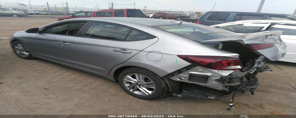5NPD84LF6LH608128 2020 HYUNDAI ELANTRA photo no. 3