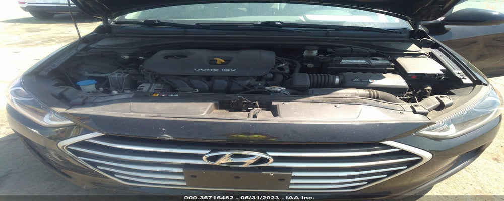 5NPD84LF6HH088665 2017 HYUNDAI ELANTRA photo no. 10