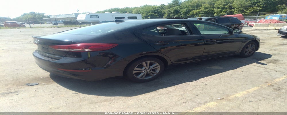5NPD84LF6HH088665 2017 HYUNDAI ELANTRA photo no. 4