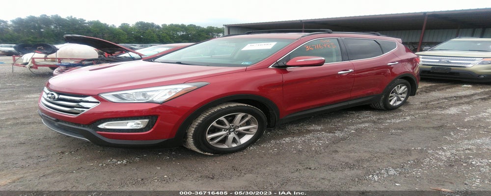 5XYZU3LA0FG276859 2015 HYUNDAI SANTA FE SPORT photo no. 2