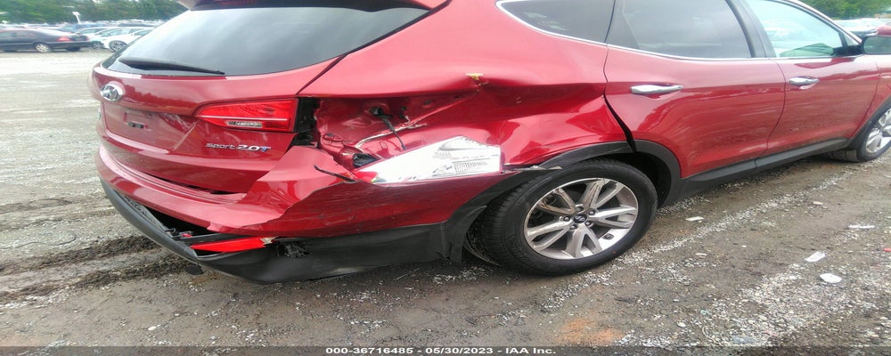 5XYZU3LA0FG276859 2015 HYUNDAI SANTA FE SPORT photo no. 6