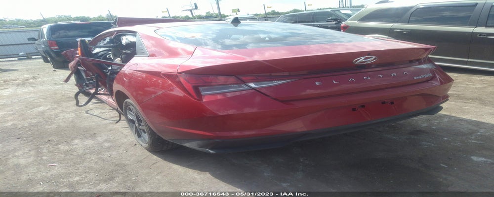 KMHLM4AJ0PU044739 2023 HYUNDAI ELANTRA HYBRID photo no. 3