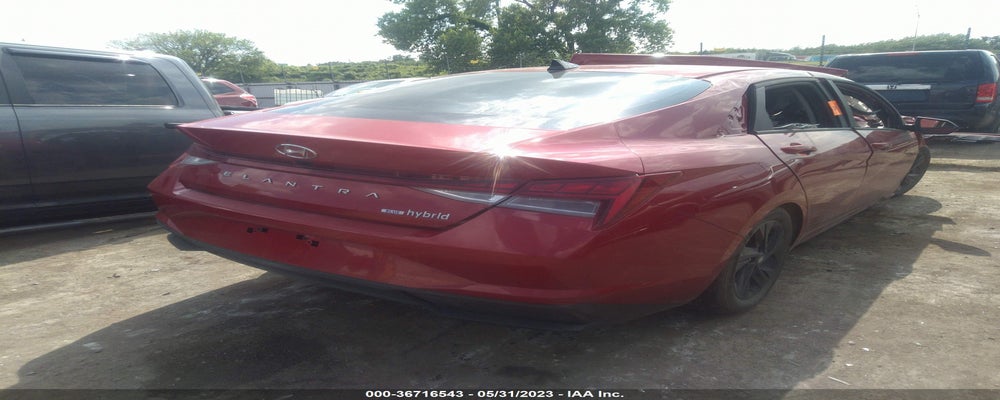 KMHLM4AJ0PU044739 2023 HYUNDAI ELANTRA HYBRID photo no. 4