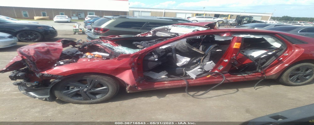 KMHLM4AJ0PU044739 2023 HYUNDAI ELANTRA HYBRID photo no. 6