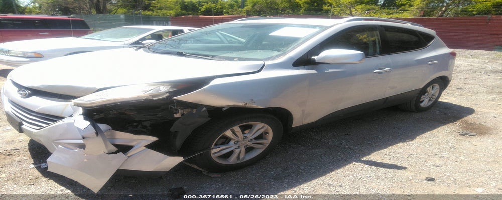 KM8JUCAC5AU022844 2010 HYUNDAI TUCSON photo no. 2