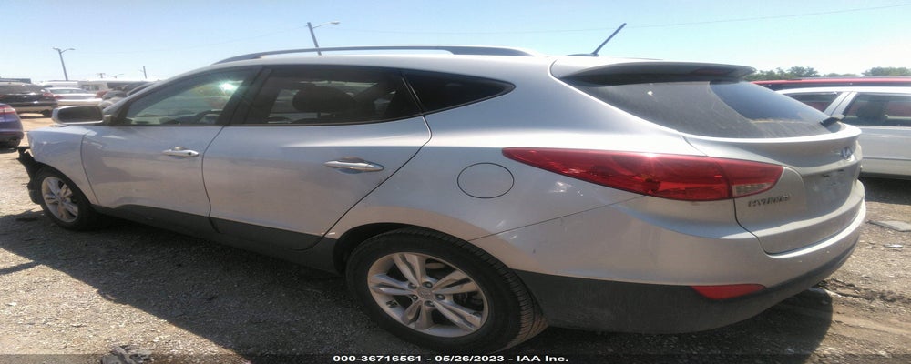 KM8JUCAC5AU022844 2010 HYUNDAI TUCSON photo no. 3