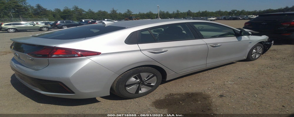 KMHC65LC5JU102172 2018 HYUNDAI IONIQ HYBRID photo no. 4
