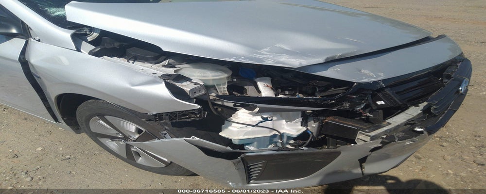 KMHC65LC5JU102172 2018 HYUNDAI IONIQ HYBRID photo no. 6