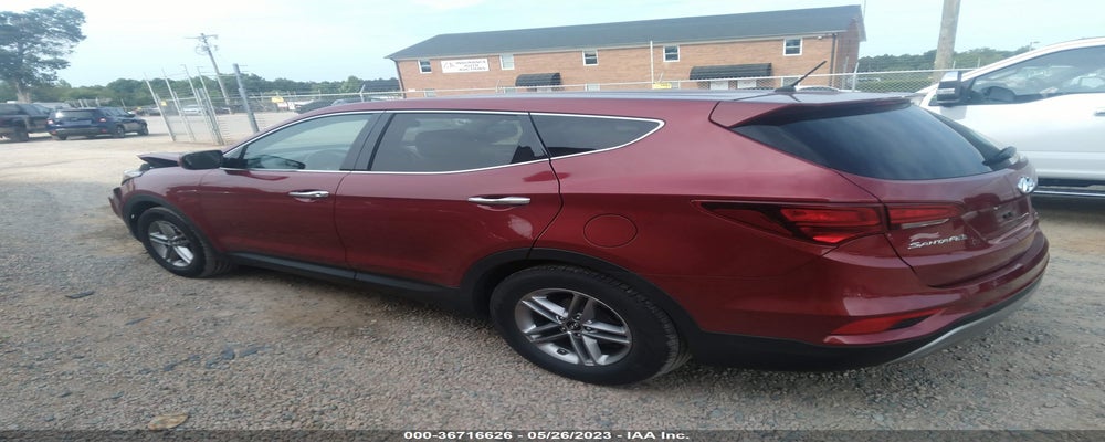 5XYZT3LB6JG539943 2018 HYUNDAI SANTA FE SPORT photo no. 3
