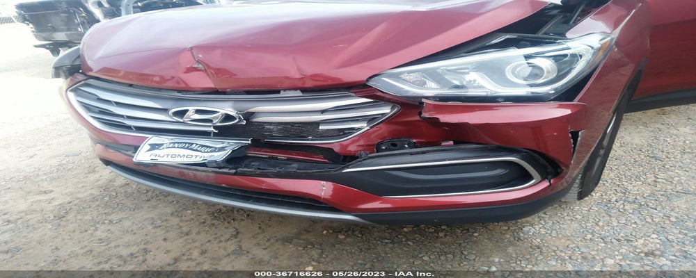 5XYZT3LB6JG539943 2018 HYUNDAI SANTA FE SPORT photo no. 6