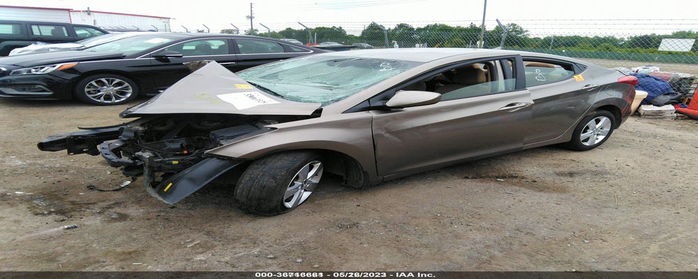 5NPDH4AE4DH280252 2013 HYUNDAI ELANTRA photo no. 2