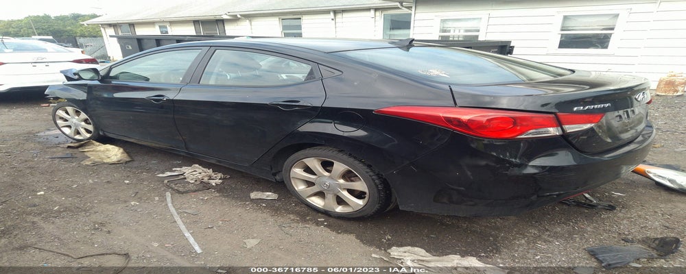 5NPDH4AE0BH075122 2011 HYUNDAI ELANTRA photo no. 3