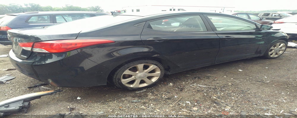 5NPDH4AE0BH075122 2011 HYUNDAI ELANTRA photo no. 4