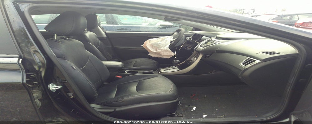 5NPDH4AE0BH075122 2011 HYUNDAI ELANTRA photo no. 5