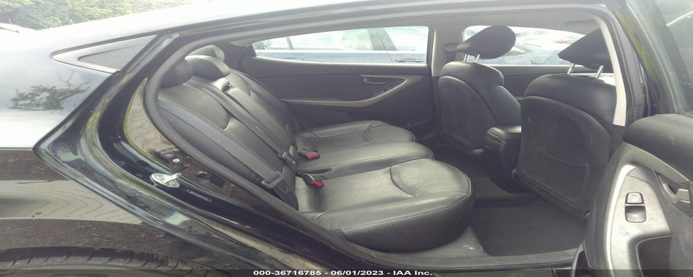 5NPDH4AE0BH075122 2011 HYUNDAI ELANTRA photo no. 8