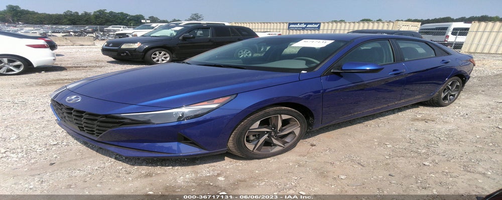 5NPLS4AGXPH114594 2023 HYUNDAI ELANTRA photo no. 2