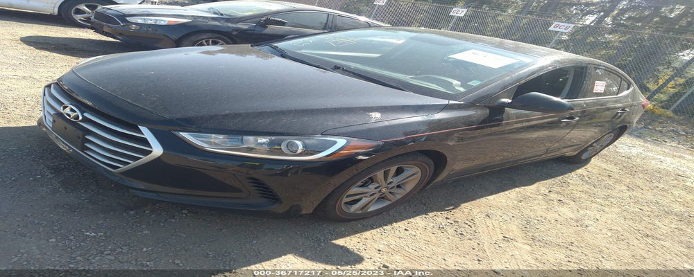 5NPD84LFXJH391454 2018 HYUNDAI ELANTRA photo no. 2