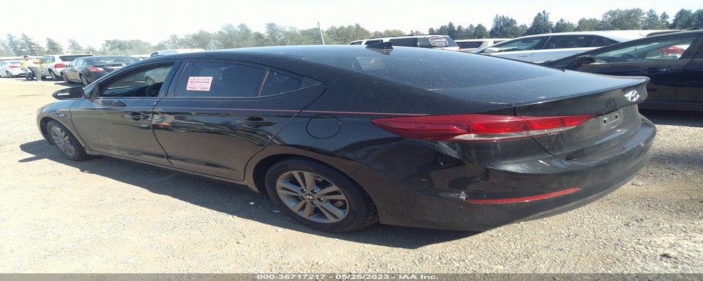 5NPD84LFXJH391454 2018 HYUNDAI ELANTRA photo no. 3
