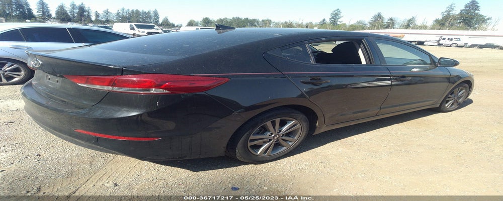 5NPD84LFXJH391454 2018 HYUNDAI ELANTRA photo no. 4