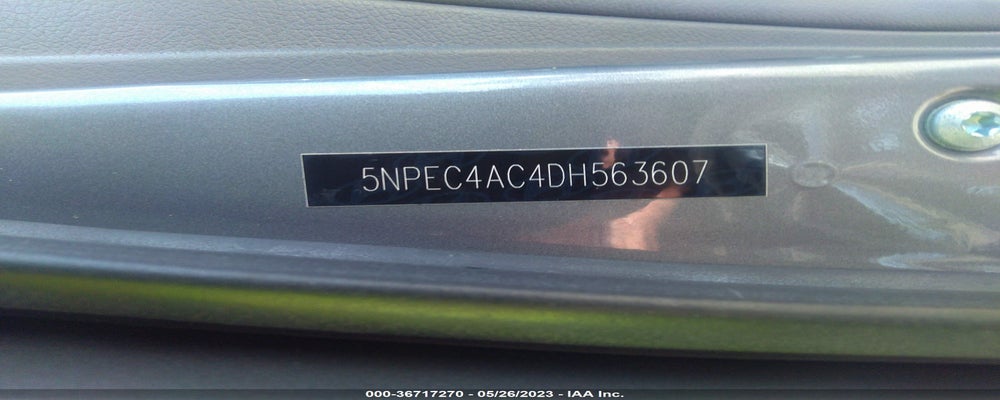 5NPEC4AC4DH563607 2013 HYUNDAI SONATA photo no. 9