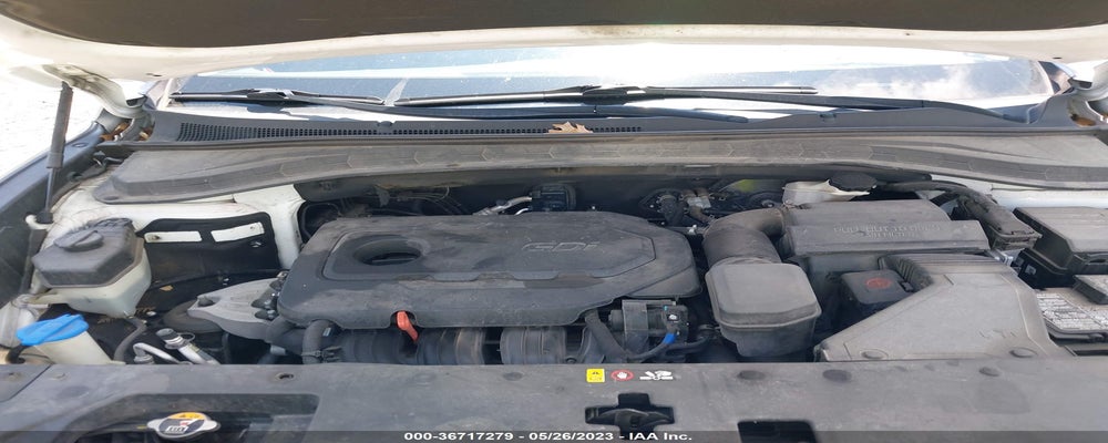5NMS23AD1KH112153 2019 HYUNDAI SANTA FE photo no. 10