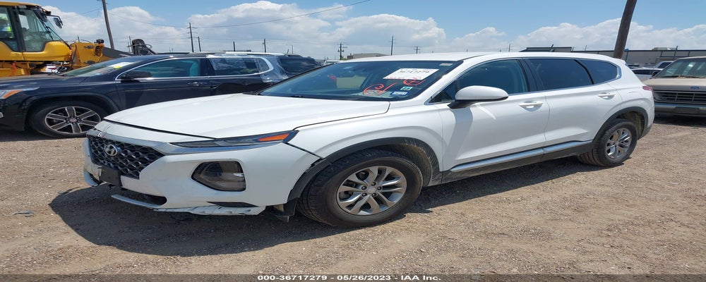 5NMS23AD1KH112153 2019 HYUNDAI SANTA FE photo no. 2