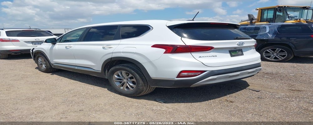 5NMS23AD1KH112153 2019 HYUNDAI SANTA FE photo no. 3