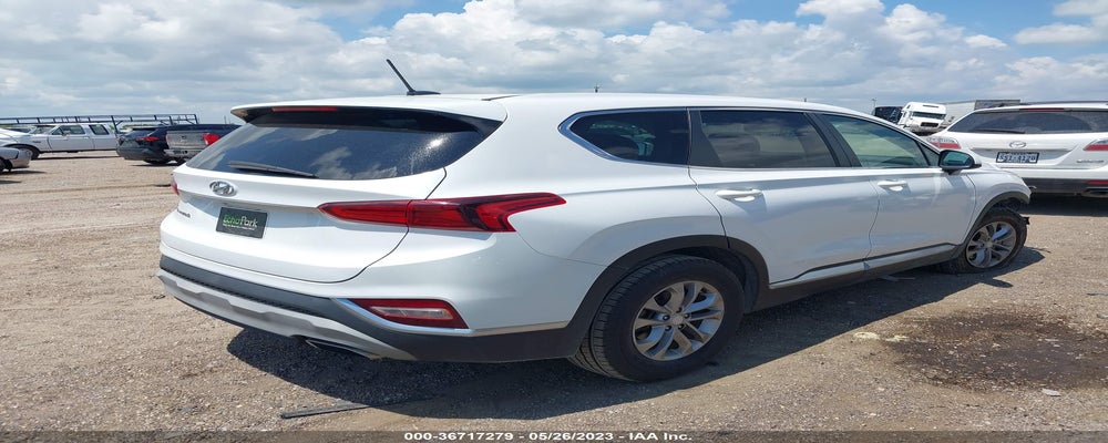 5NMS23AD1KH112153 2019 HYUNDAI SANTA FE photo no. 4