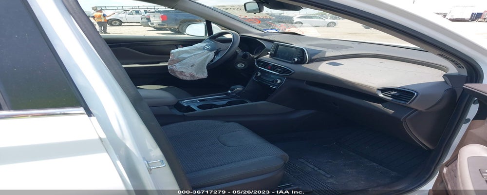 5NMS23AD1KH112153 2019 HYUNDAI SANTA FE photo no. 5