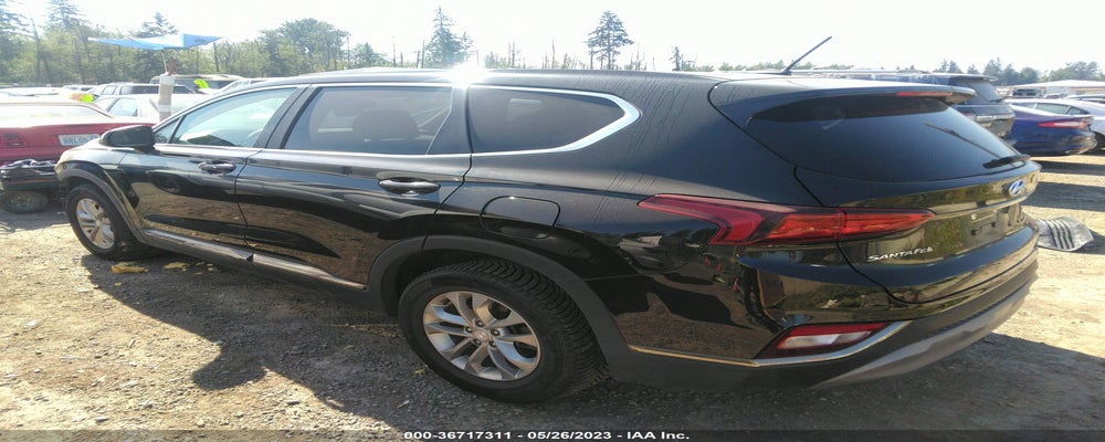 5NMS2CAD5KH013142 2019 HYUNDAI SANTA FE photo no. 3