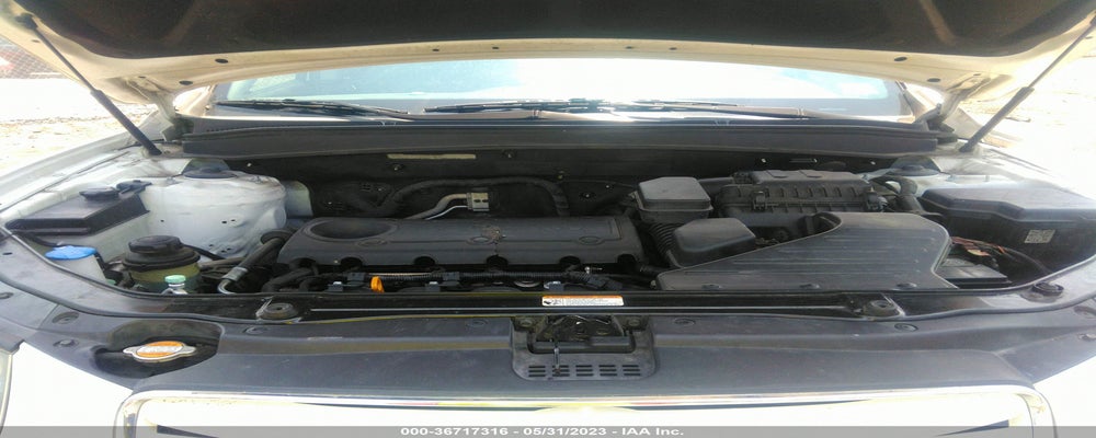 5NMSG3AB1AH354861 2010 HYUNDAI SANTA FE photo no. 10