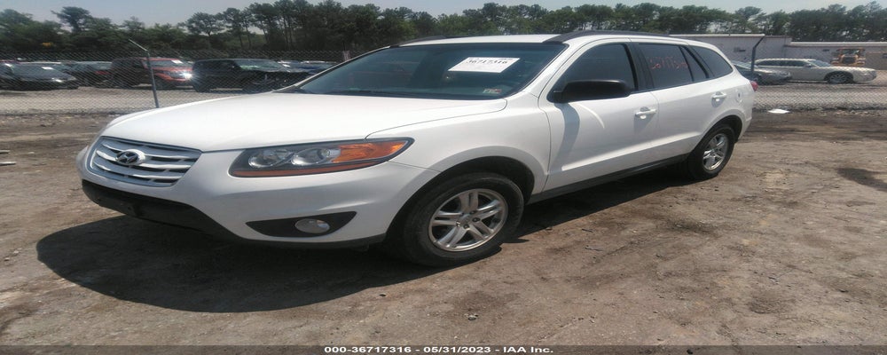 5NMSG3AB1AH354861 2010 HYUNDAI SANTA FE photo no. 2