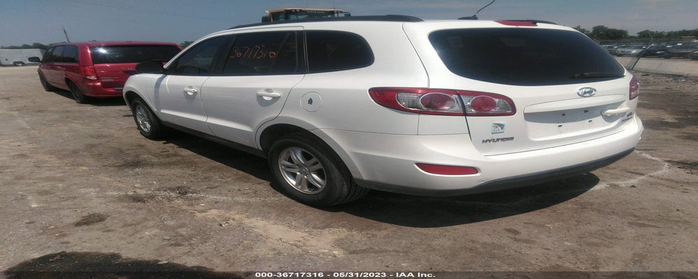 5NMSG3AB1AH354861 2010 HYUNDAI SANTA FE photo no. 3
