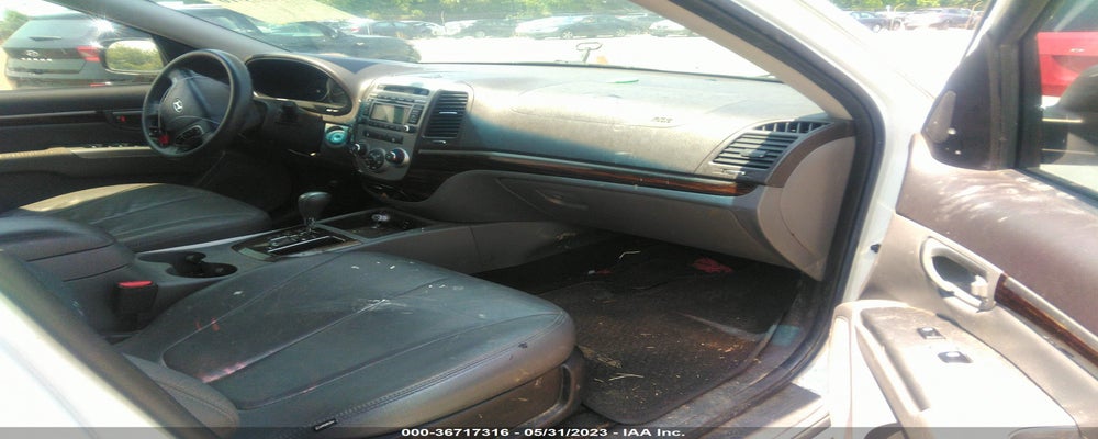 5NMSG3AB1AH354861 2010 HYUNDAI SANTA FE photo no. 5