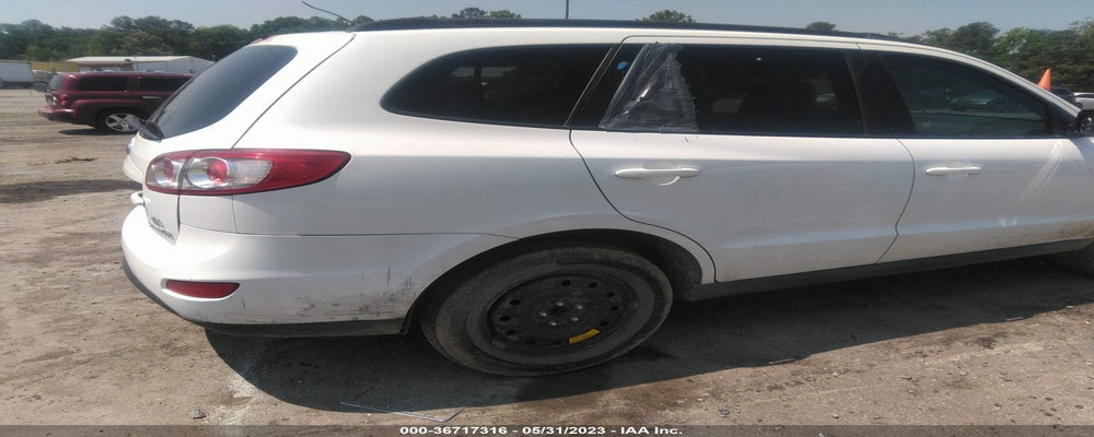 5NMSG3AB1AH354861 2010 HYUNDAI SANTA FE photo no. 6