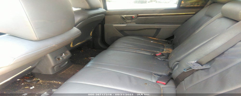5NMSG3AB1AH354861 2010 HYUNDAI SANTA FE photo no. 8