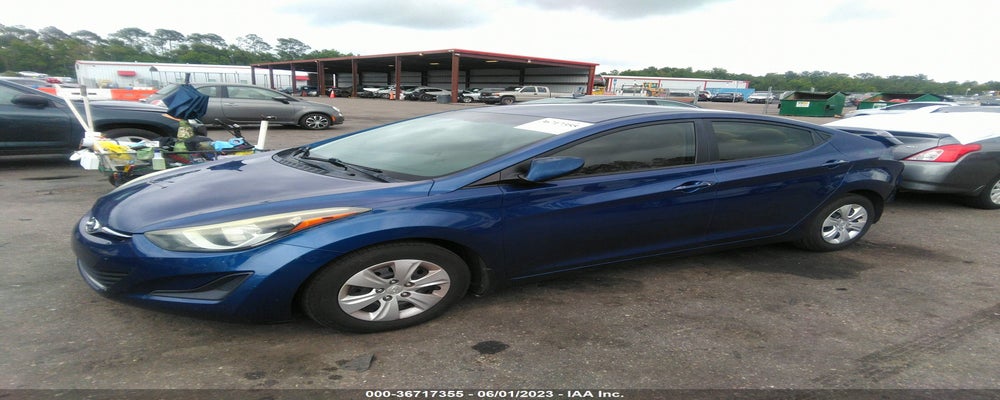 5NPDH4AE7GH774108 2016 HYUNDAI ELANTRA photo no. 2