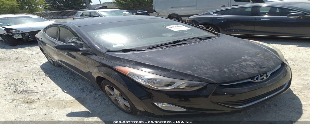 KMHDH4AE3DU979969 2013 HYUNDAI ELANTRA photo no. 1
