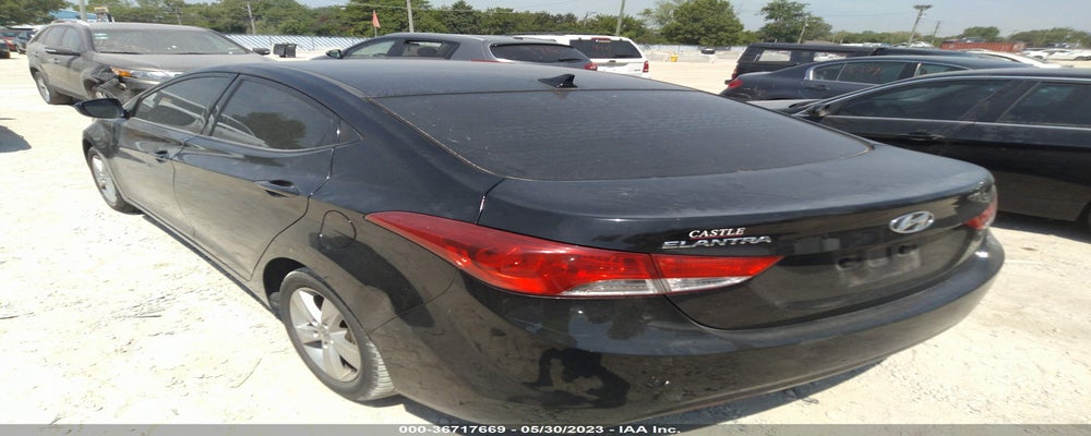 KMHDH4AE3DU979969 2013 HYUNDAI ELANTRA photo no. 3