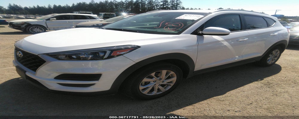 KM8J3CA41KU034034 2019 HYUNDAI TUCSON photo no. 2