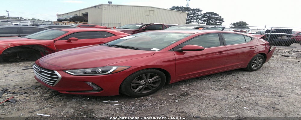 5NPD84LF4HH173049 2017 HYUNDAI ELANTRA photo no. 2