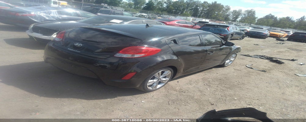 KMHTC6AD5GU286421 2016 HYUNDAI VELOSTER photo no. 4