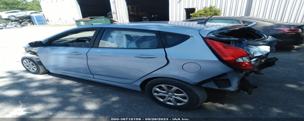 KMHCT5AE8EU143110 2014 HYUNDAI ACCENT photo no. 3